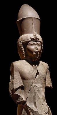 Statue of Ramses III