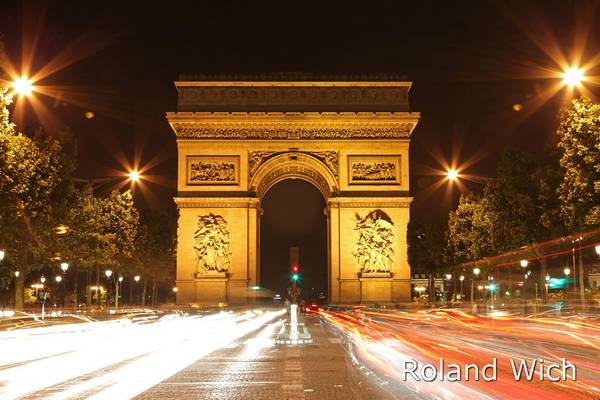 Paris - Arc de Triomphe