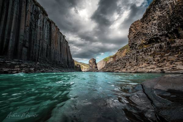 Stuðlagil Canyon (Iceland)