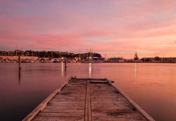 A Long Look at a Short Jetty