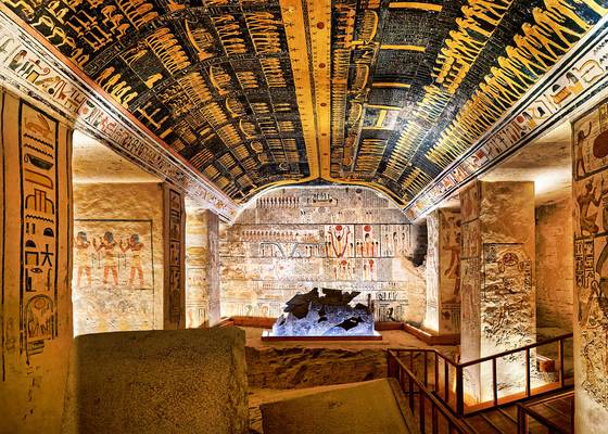 Tomb of Ramses VI (KV 9)