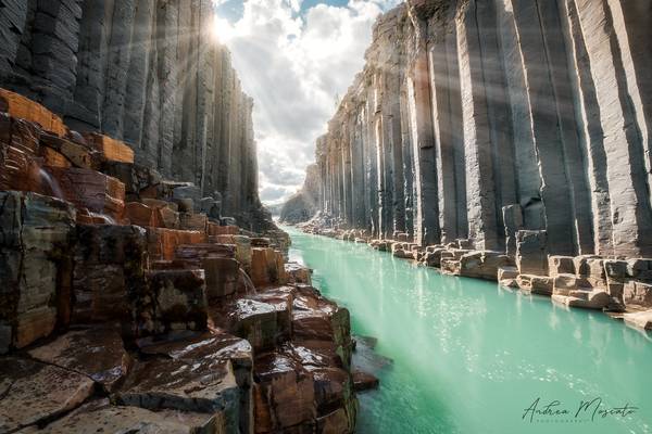 Stuðlagil Canyon (Iceland)