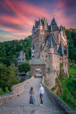 Les amoureux de Burg Eltz