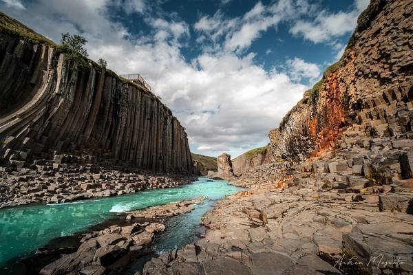 Stuðlagil Canyon (Iceland)
