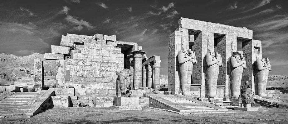 Ramesseum...