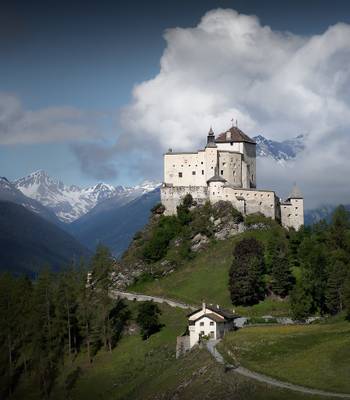 Tarasp Castle...