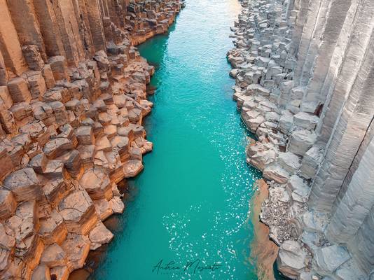 Stuðlagil Canyon (Iceland)