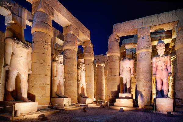 Luxor Temple - Court of Ramses II