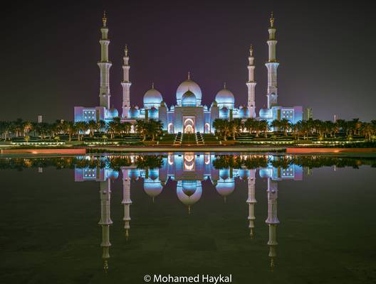 Sheikh Zayed Grand Mosque