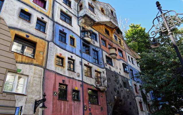 Hundertwasserhaus