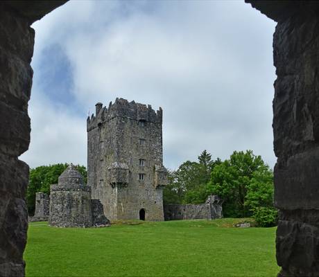 Irlande - Aughnanure Castle