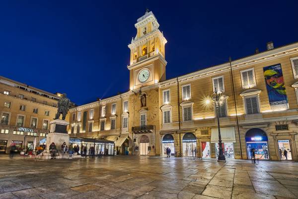 Piazza Garibaldi, Parma - Italy