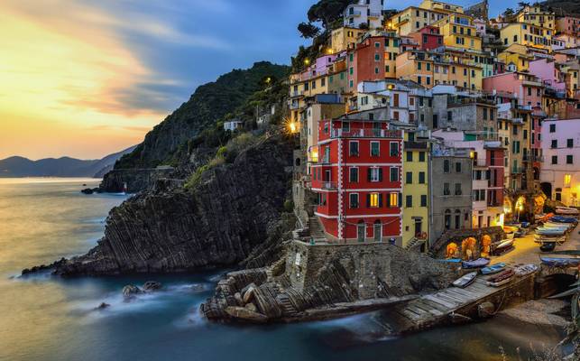 Riomaggiore, Cinque Terre - Italy