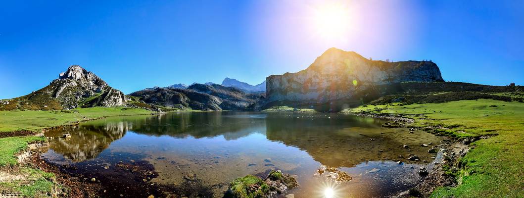 lago ercina.