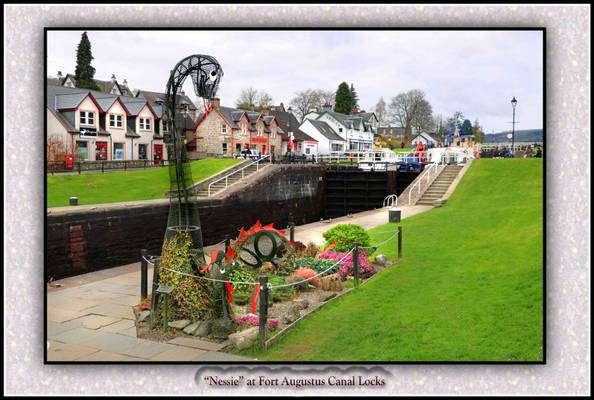 "Nessie" at Fort Augustus