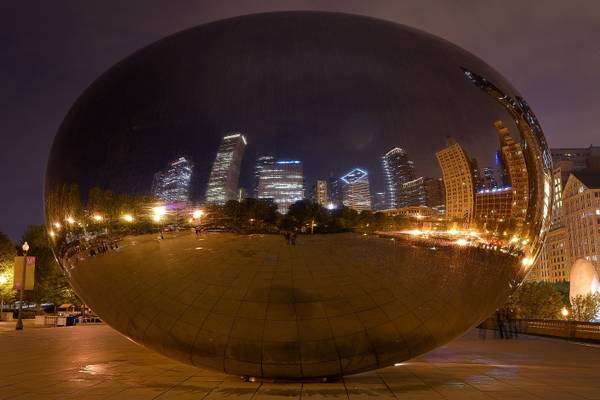 Cloud Gate (The Bean) - Millennium Park, Chicago