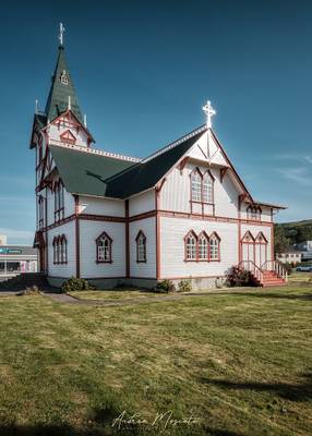 Húsavík Wooden Church (Iceland)