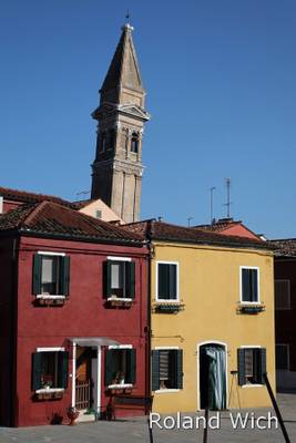 Burano - Leaning Campanile