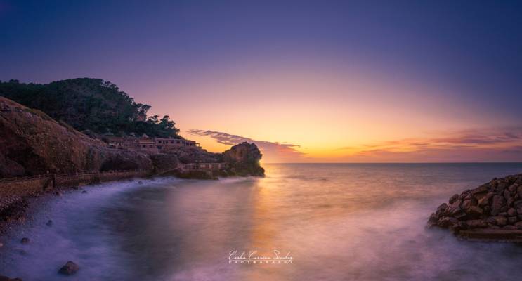 Cala Estallecs sunset