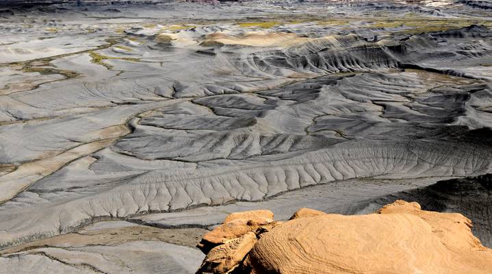 USA - Utah - Hanksville - Moonscape Overlook