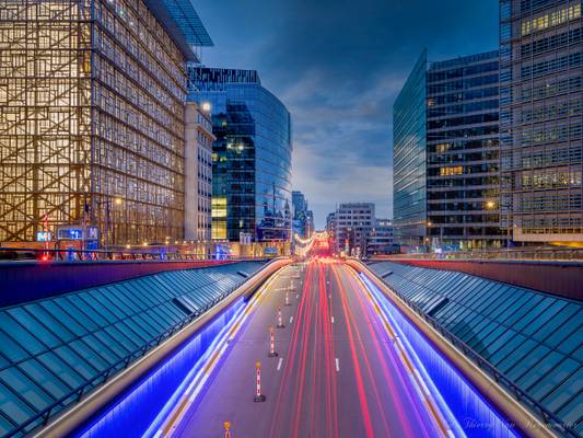 Rue de la Loi ( Bruxelles )