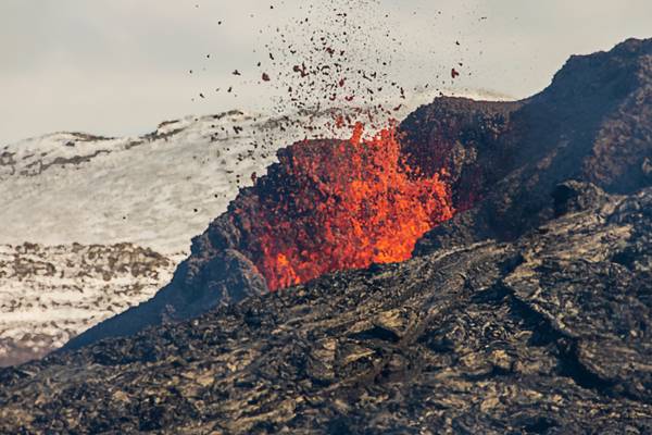 Reykjanes Eruption 2021