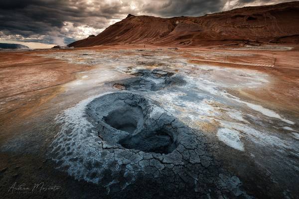Hverir Boiling Mud (Iceland)