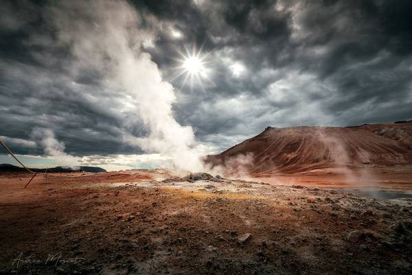 Námafjall Geothermal Area - Hverir (Iceland)
