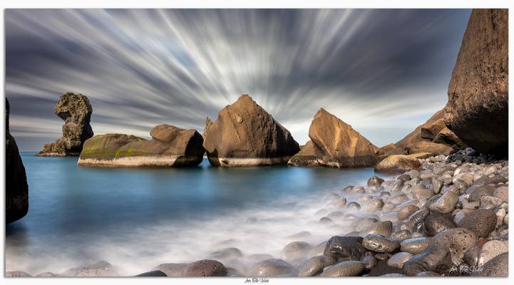 The Rocks in the Vestmannaeyjar