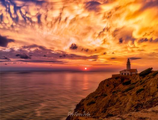 Capdepera Lighthouse sunrise