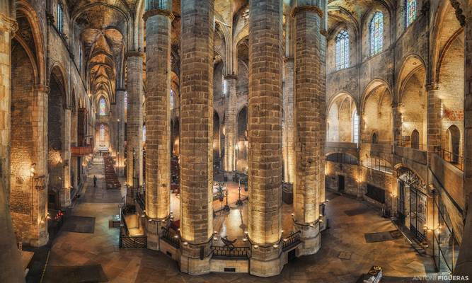 The Catedral of the Sea