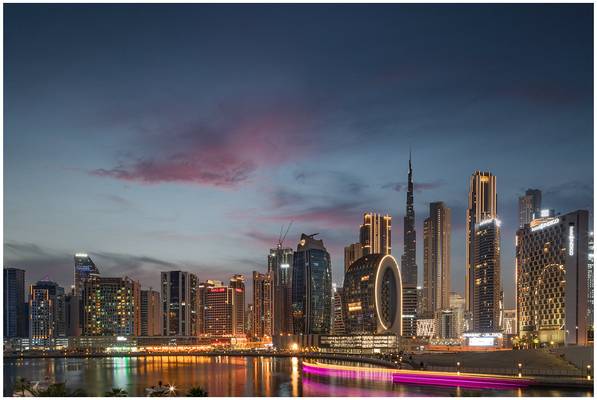 Waiting for the night to come