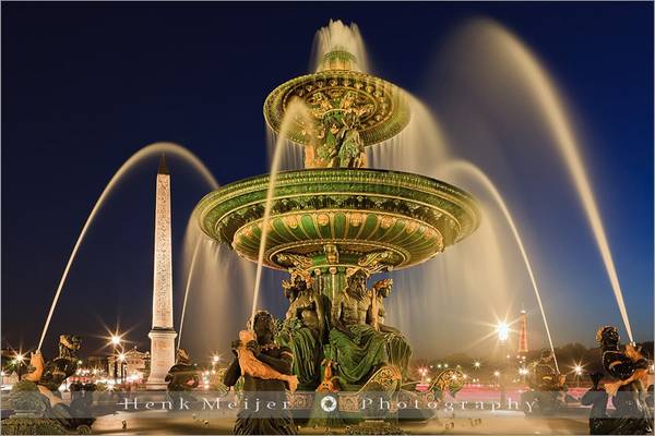 Place de la Concorde - Paris