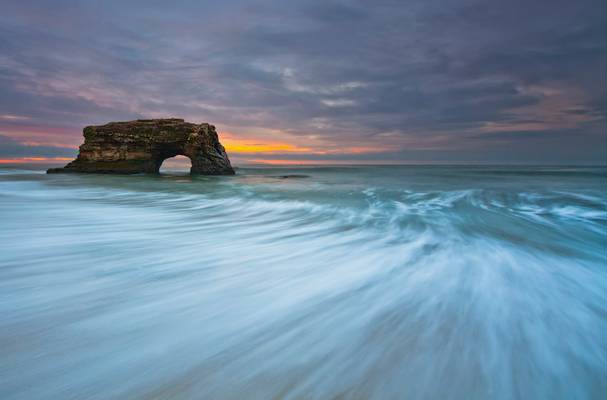 Natural Bridges sunrise