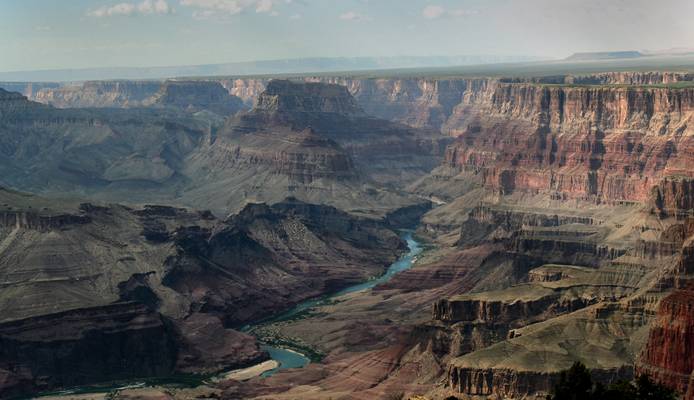 USA - Arizona - Grand Canyon - Desert view