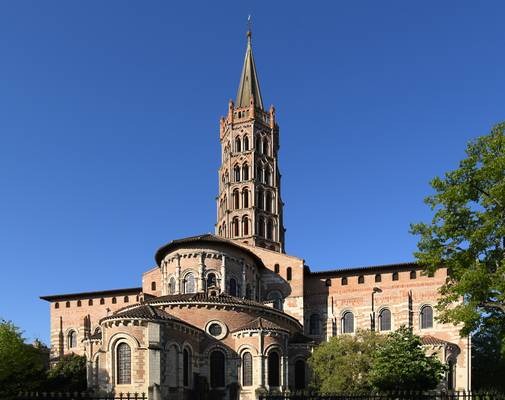 France - Occitanie - Toulouse - Saint Sernin