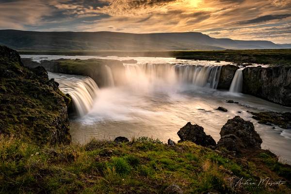 Goðafoss Waterfall (Iceland)