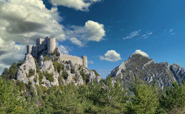 France - Occitanie - Château Cathare - Puilaurens