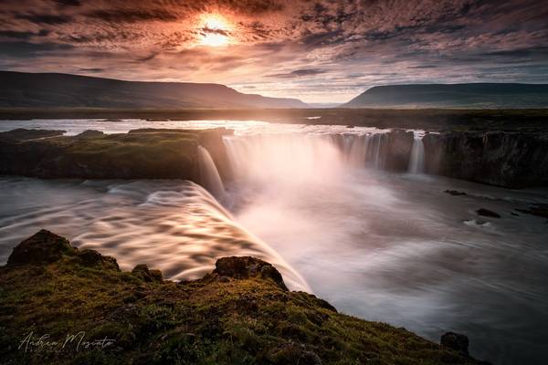 Goðafoss Waterfall (Iceland)