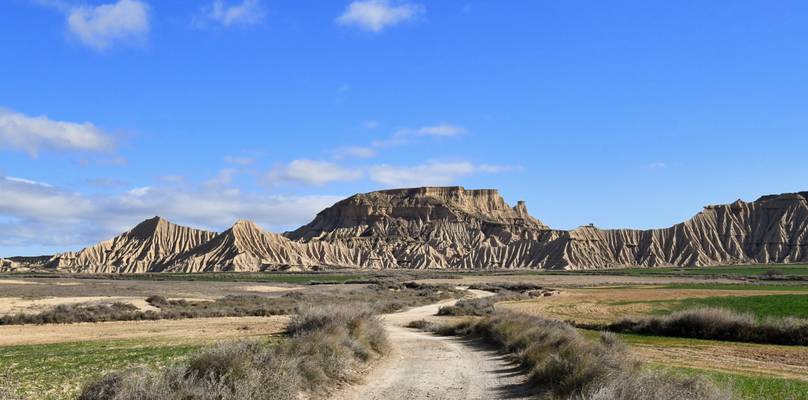 Espagne - Spain - Bardenas Reales