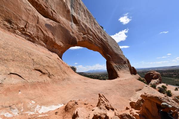 USA - Utah - Wilson Arch