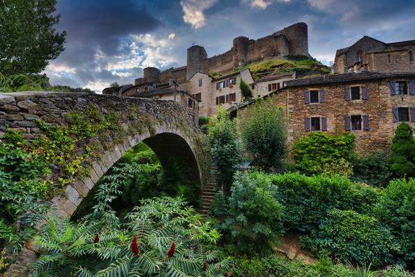 France - Occitanie - Aveyron - Brousse-le-Château