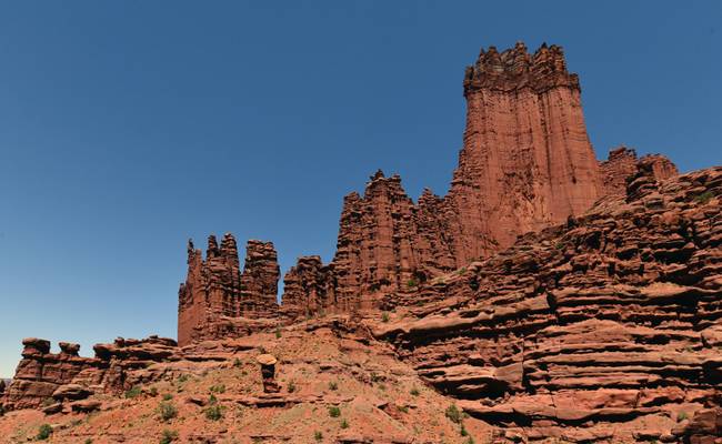 USA - Utah - Fisher Towers Trail