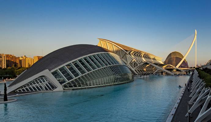 Espagne - Spain - Valence - Cité des Arts et des Sciences