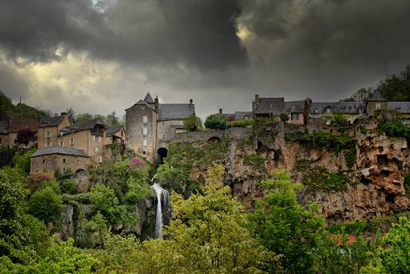 France -  Aveyron - Salles-la-Source