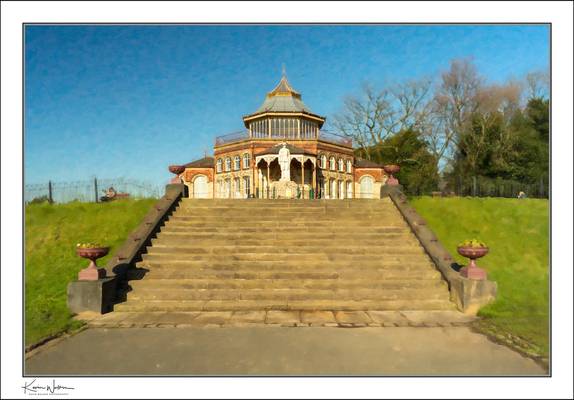 Mesnes Park, Wigan