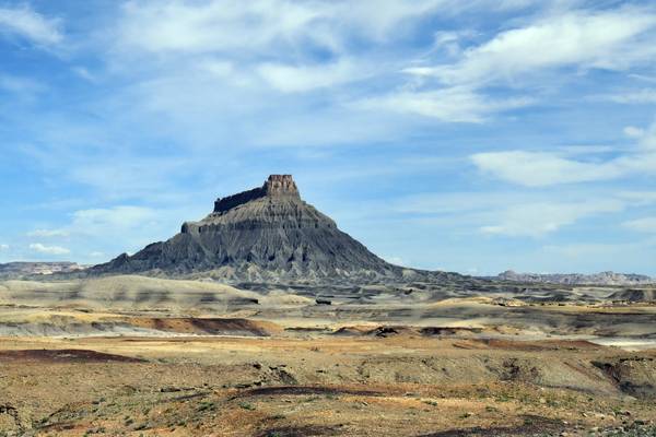 USA - Utah - Hanksville - Factory Butte