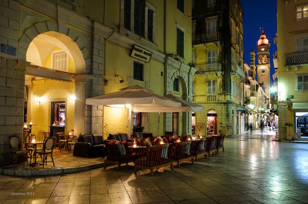 Corfu old Town