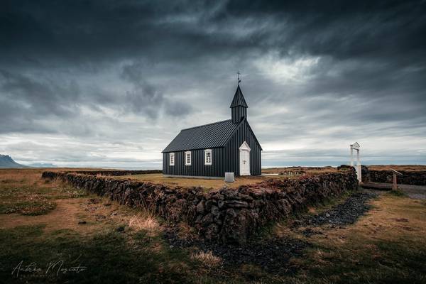 Búðakirkja - Búdir (Iceland)