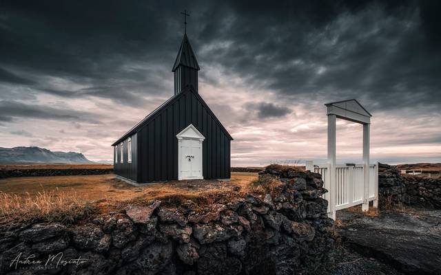 Búðakirkja - Búdir (Iceland)